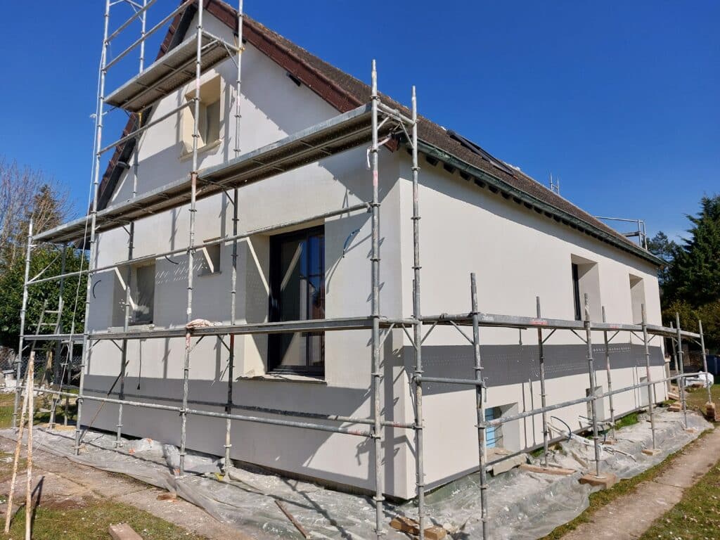 Isolation thermique mur par l'extérieur MaPrimeRénov'