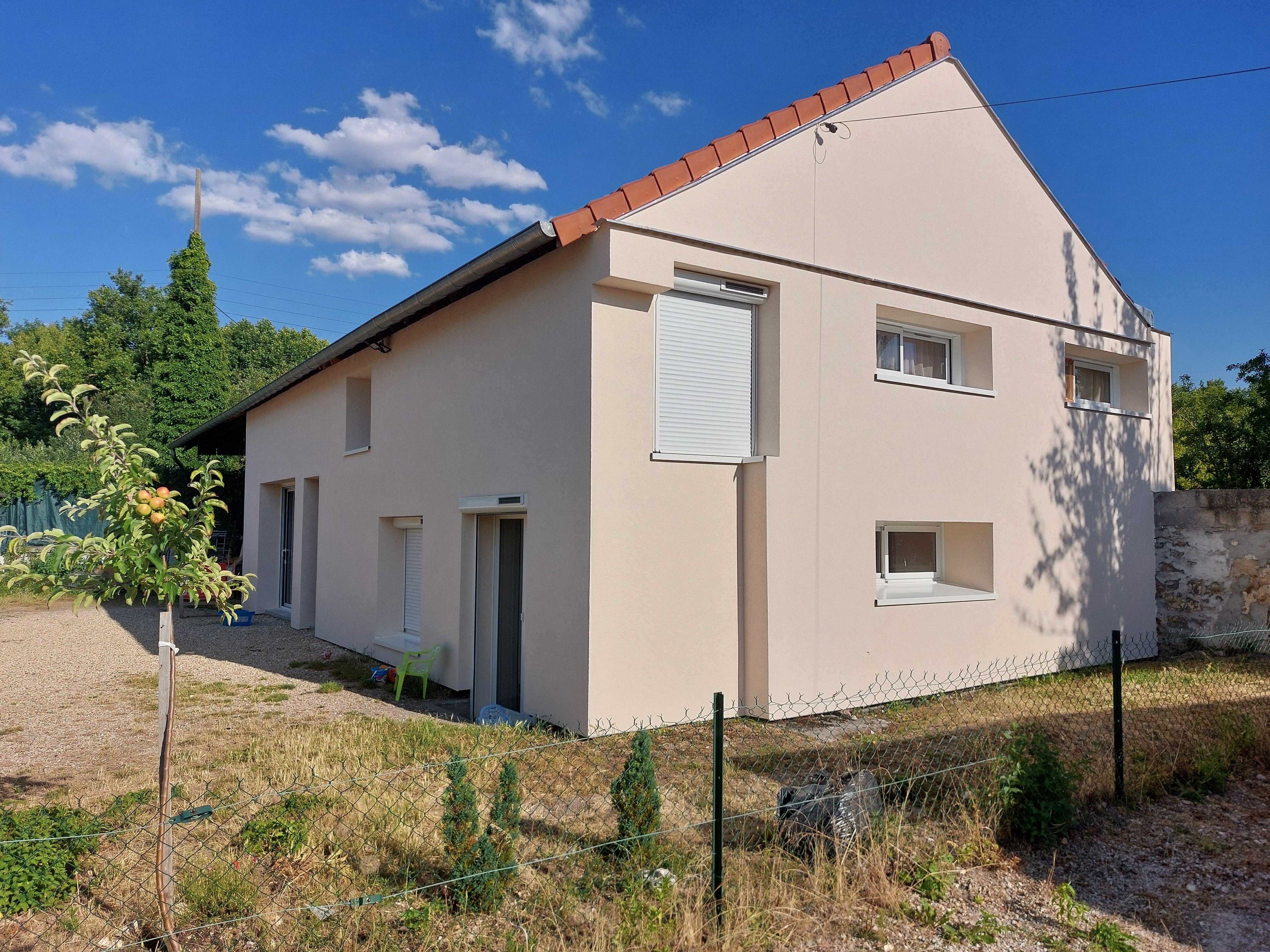 Isolation thermique par l'extérieur Nemours