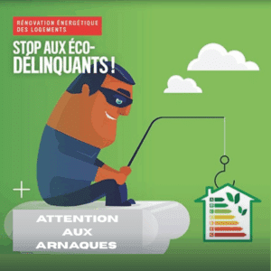 Lutte contre la fraude dans la rénovation énergétique