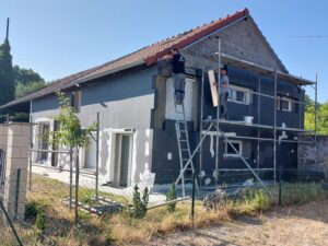 Rénovation énergétique ITE Nemours