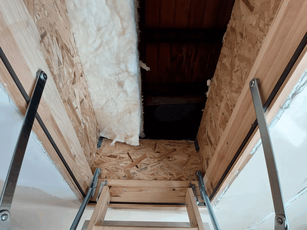 Rénovation thermique combles perdus
