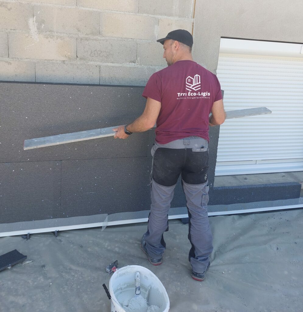 ITE Nemours Terre Éco Logis