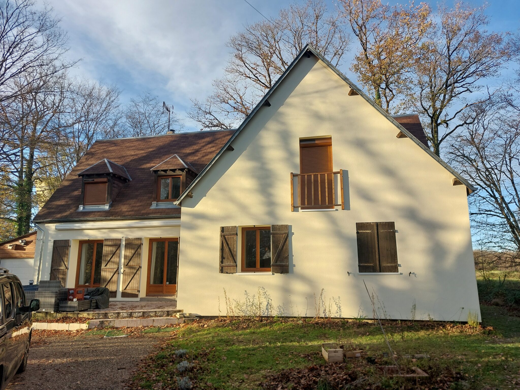 Rénovation énergétique à Courtenay 45320