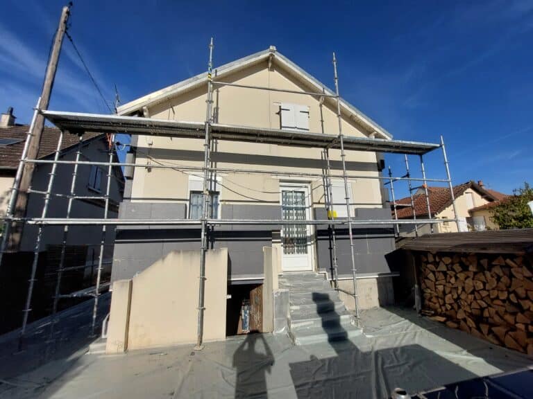 Rénovation énergétique d'ampleur Nemours