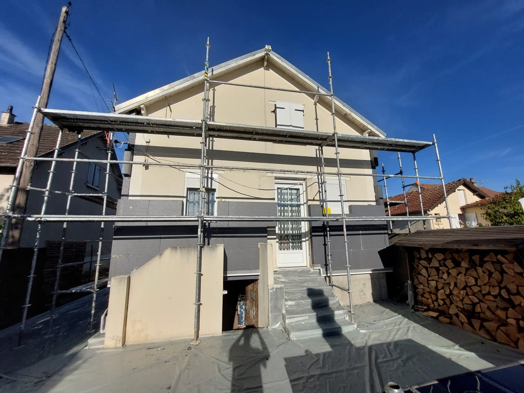 Rénovation énergétique d'ampleur Nemours